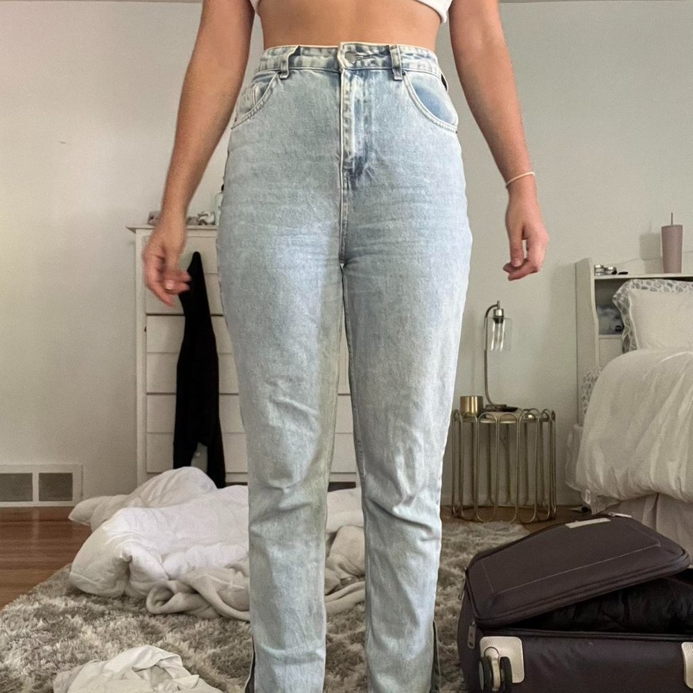 Nasty Gal Blue Jeans
